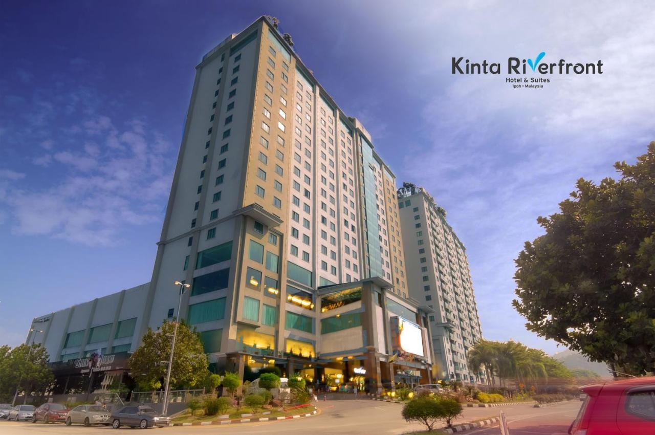 Kinta Riverfront Hotel & Suites Ипох Экстерьер фото